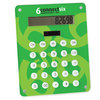 Full Print Calculators Green